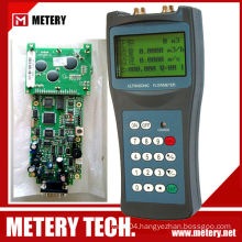 Clamp on low cost portable ultrasonic Flow meter